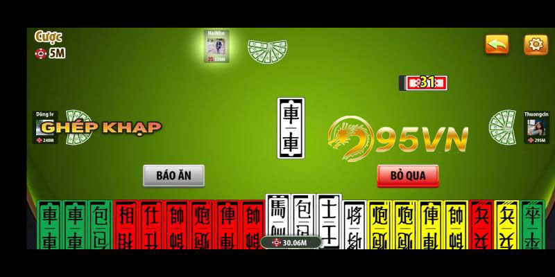 Quy tắc chơi Tứ Sắc trong game bài 95VN